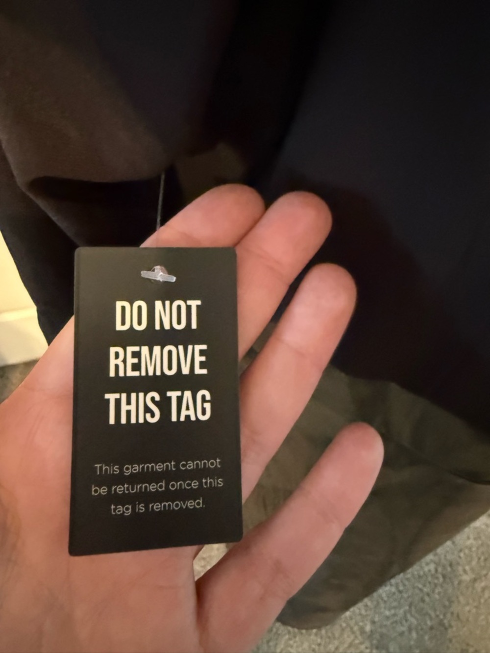 Ashley Stewart Black Mixed-Fabric Long Dress - Picture 3 of 7